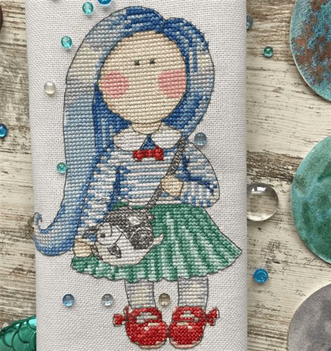 Pisces GR-03 Counted Cross-Stitch Kit