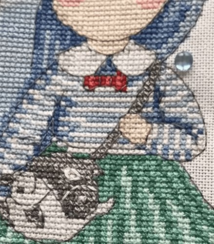 Pisces GR-03 Counted Cross-Stitch Kit