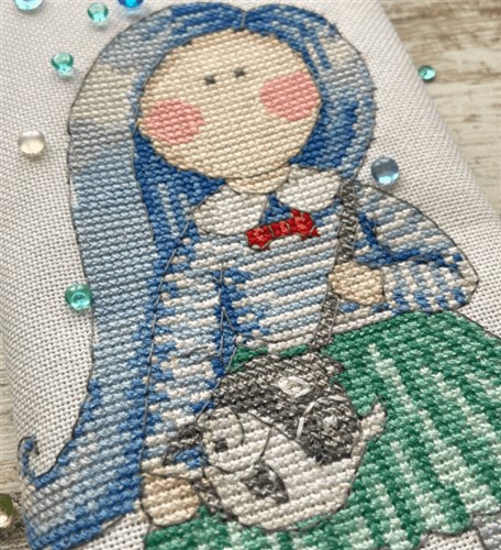 Pisces GR-03 Counted Cross-Stitch Kit
