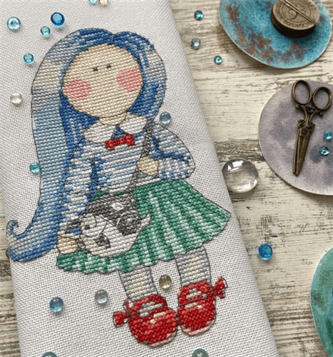 Pisces GR-03 Counted Cross-Stitch Kit