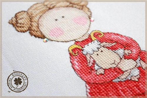 Aries GR-04 Counted Cross-Stitch Kit