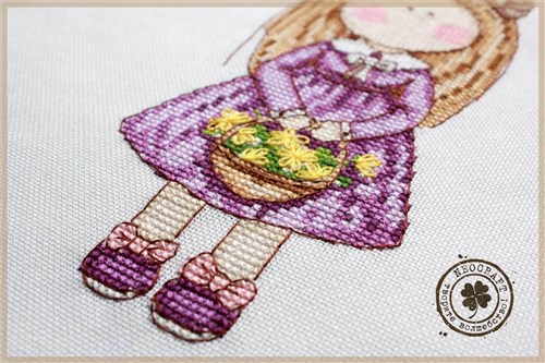 Taurus GR-05 Counted Cross-Stitch Kit