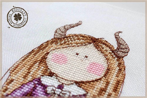 Taurus GR-05 Counted Cross-Stitch Kit