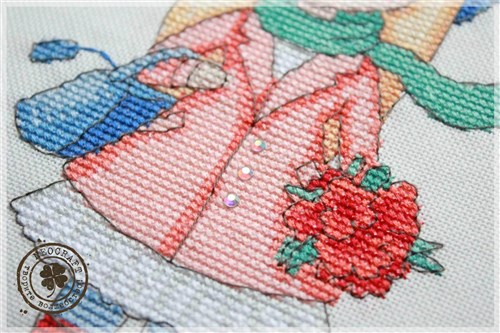 Virgo GR-09 Counted Cross-Stitch Kit