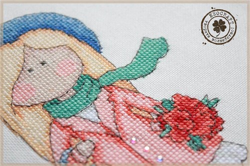 Virgo GR-09 Counted Cross-Stitch Kit