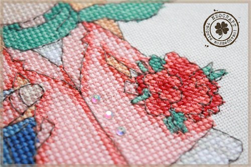 Virgo GR-09 Counted Cross-Stitch Kit