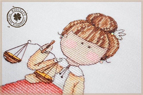 Libra GR-10 Counted Cross-Stitch Kit