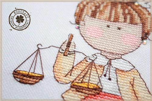Libra GR-10 Counted Cross-Stitch Kit