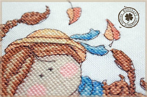 Scorpio GR-11 Counted Cross-Stitch Kit