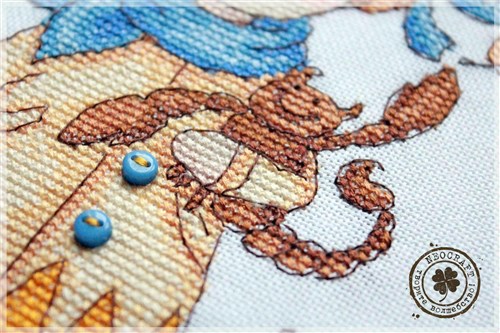 Scorpio GR-11 Counted Cross-Stitch Kit