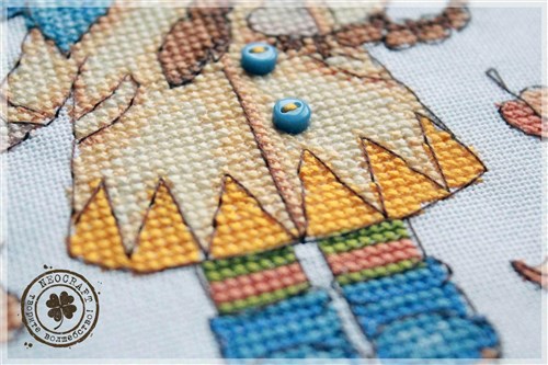 Scorpio GR-11 Counted Cross-Stitch Kit