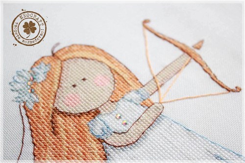 Sagittarius GR-12 Counted Cross-Stitch Kit