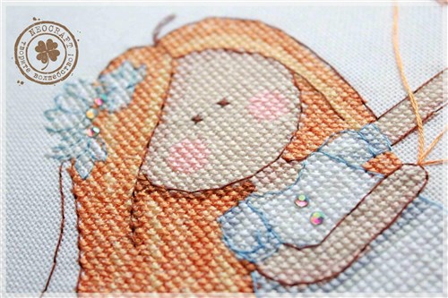 Sagittarius GR-12 Counted Cross-Stitch Kit