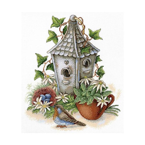 Summer Light HB-692 / SNV-692 Counted Cross Stitch Kit