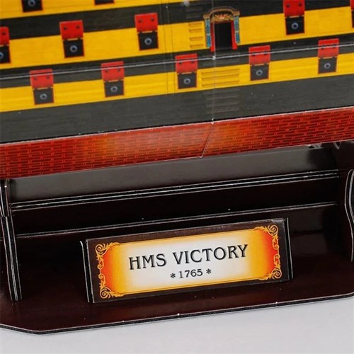 Model Ship Kit - HMS Victory Battleship. Papercraft 3D Puzzle