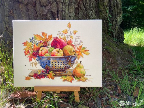 September Dew K-253 Counted Cross-Stitch Kit