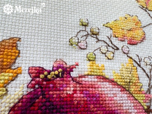 September Dew K-253 Counted Cross-Stitch Kit
