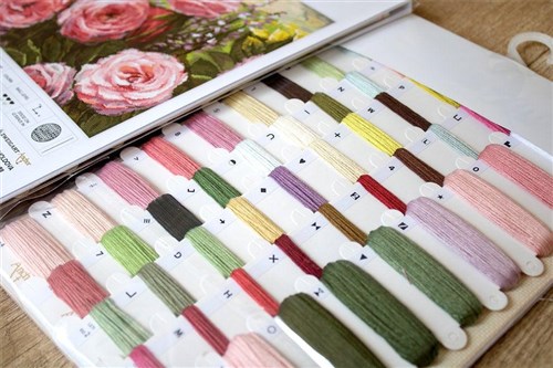 Counted Cross Stitch Kit Summer Bloom Leti952