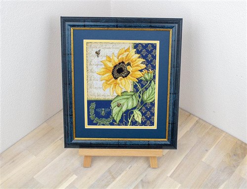 Counted Cross Stitch Kit Sunflower Melody Leti998