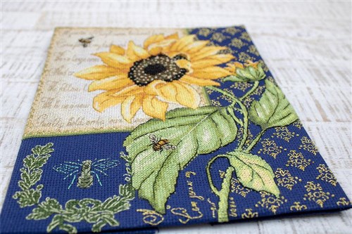 Counted Cross Stitch Kit Sunflower Melody Leti998