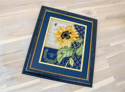 Counted Cross Stitch Kit Sunflower Melody Leti998