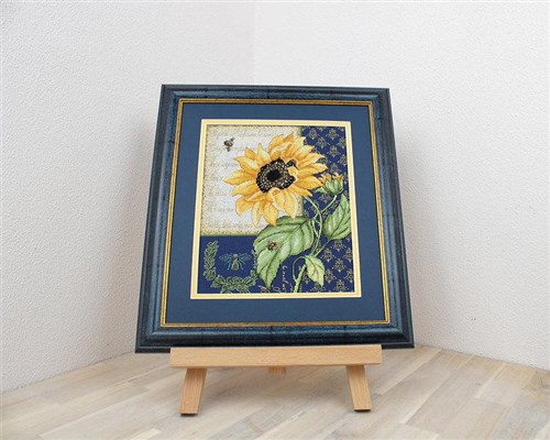 Counted Cross Stitch Kit Sunflower Melody Leti998