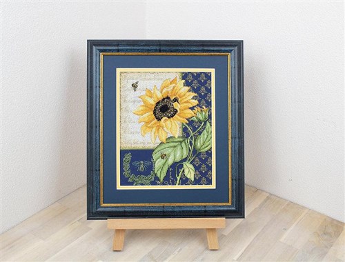 Counted Cross Stitch Kit Sunflower Melody Leti998