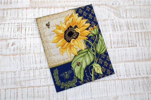 Counted Cross Stitch Kit Sunflower Melody Leti998