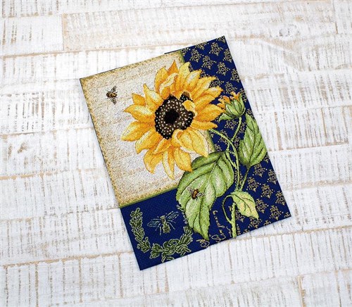 Counted Cross Stitch Kit Sunflower Melody Leti998