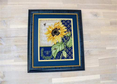 Counted Cross Stitch Kit Sunflower Melody Leti998