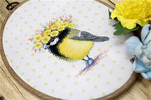 Sunny Bird M-203 / SM-203 Counted Cross Stitch Kit