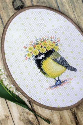Sunny Bird M-203 / SM-203 Counted Cross Stitch Kit