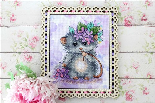 Mouse M-431 / SM-431 Counted Cross Stitch Kit