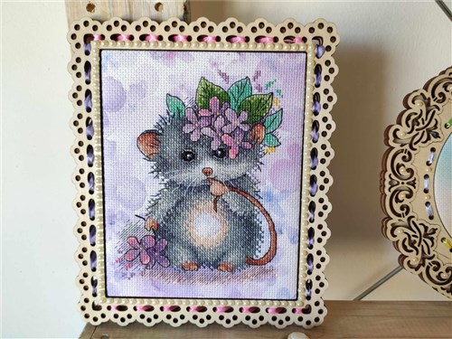 Mouse M-431 / SM-431 Counted Cross Stitch Kit