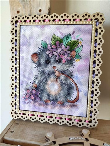 Mouse M-431 / SM-431 Counted Cross Stitch Kit