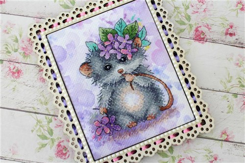 Mouse M-431 / SM-431 Counted Cross Stitch Kit
