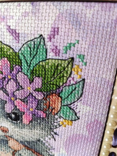 Mouse M-431 / SM-431 Counted Cross Stitch Kit