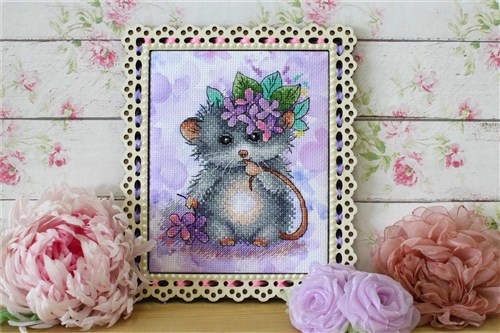 Mouse M-431 / SM-431 Counted Cross Stitch Kit
