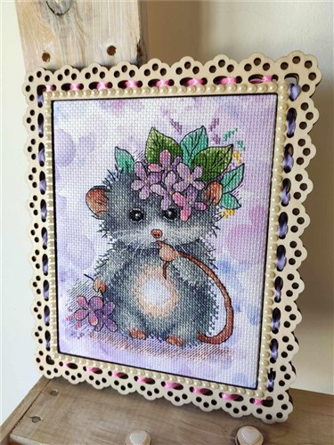 Mouse M-431 / SM-431 Counted Cross Stitch Kit