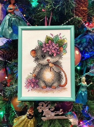 Mouse M-431 / SM-431 Counted Cross Stitch Kit