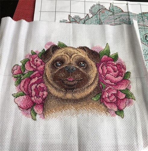 Charmed Friend M-504 / SM-504 Counted Cross-Stitch Kit