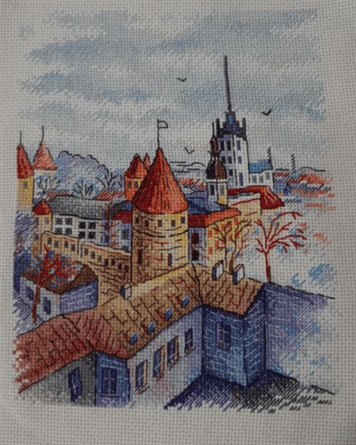 Towers M-524 / SM-524 Counted Cross Stitch Kit