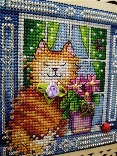 Cat in the Window O-002
