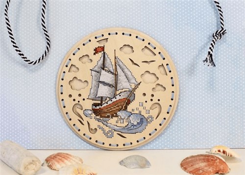 Towards the Wind O-022 Counted Cross Stitch Kit on Plywood