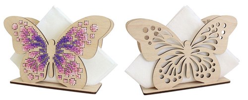 Butterfly. Napkin Holder O-043