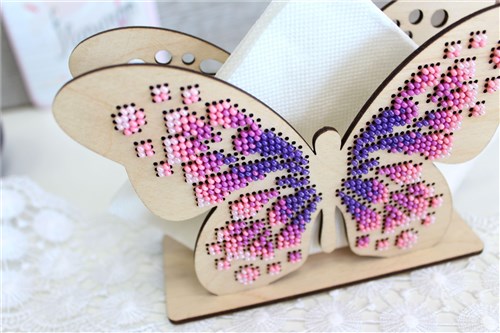 Butterfly. Napkin Holder O-043