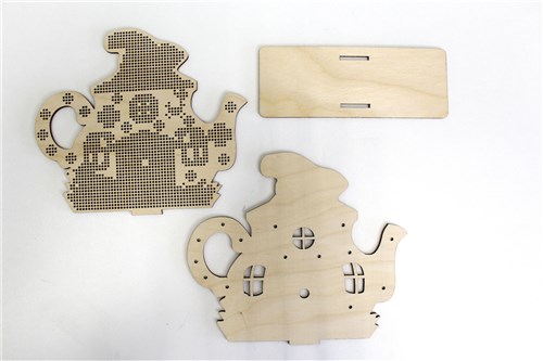 Fairytale House. Napkin Holder O-045