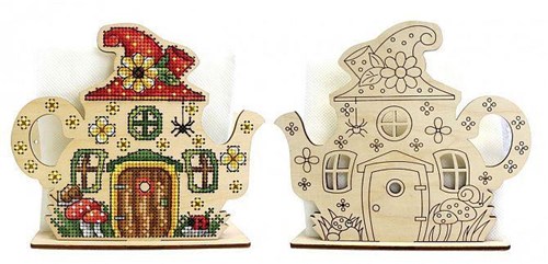 Fairytale House. Napkin Holder O-045