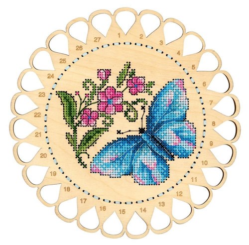 Flower Meadow. Thread Organizer O-046