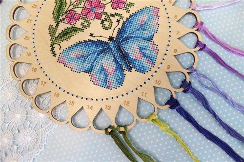 Flower Meadow. Thread Organizer O-046